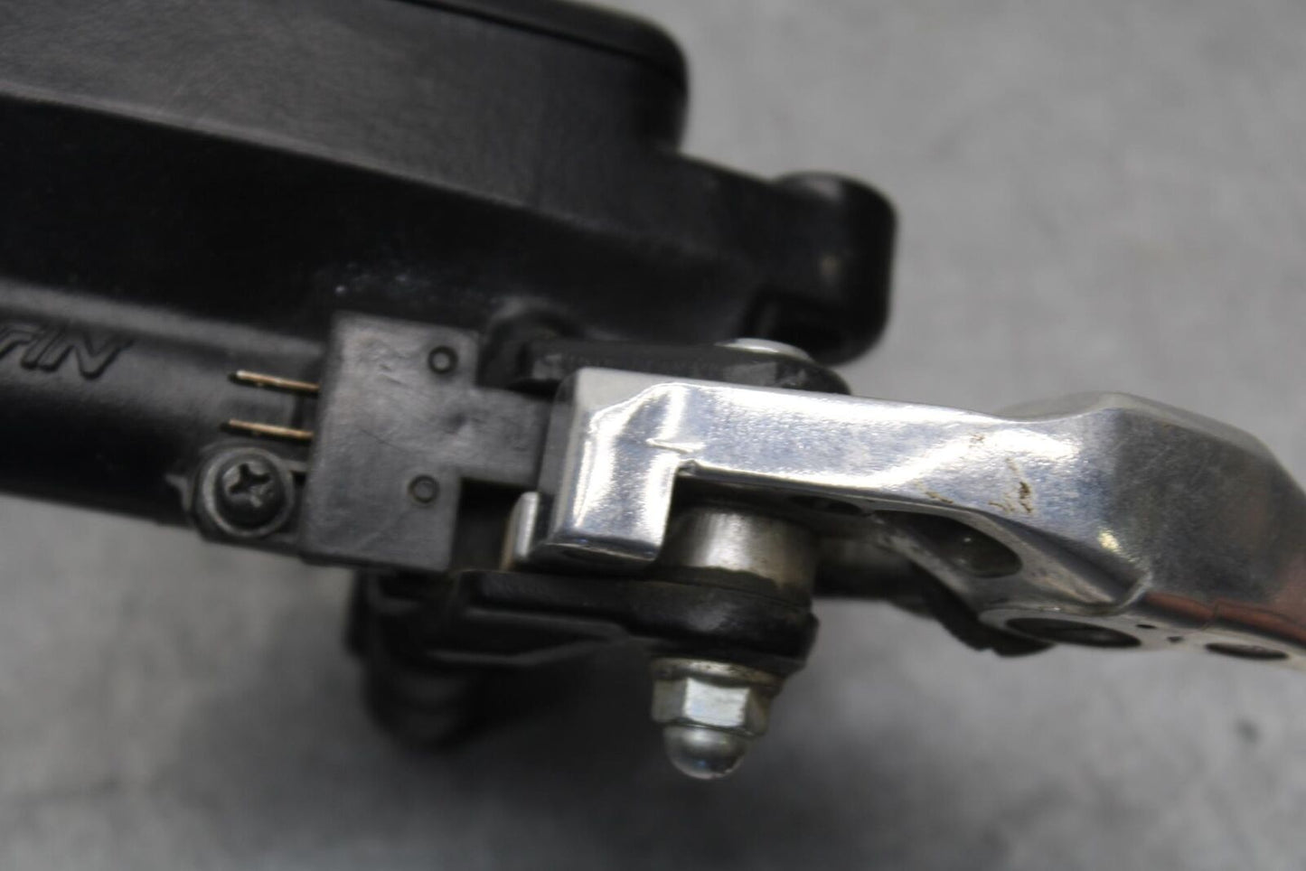 2008 Honda CBF1000 HYDRAULIC CLUTCH MASTER CYLINDER w/ LEVER BB641