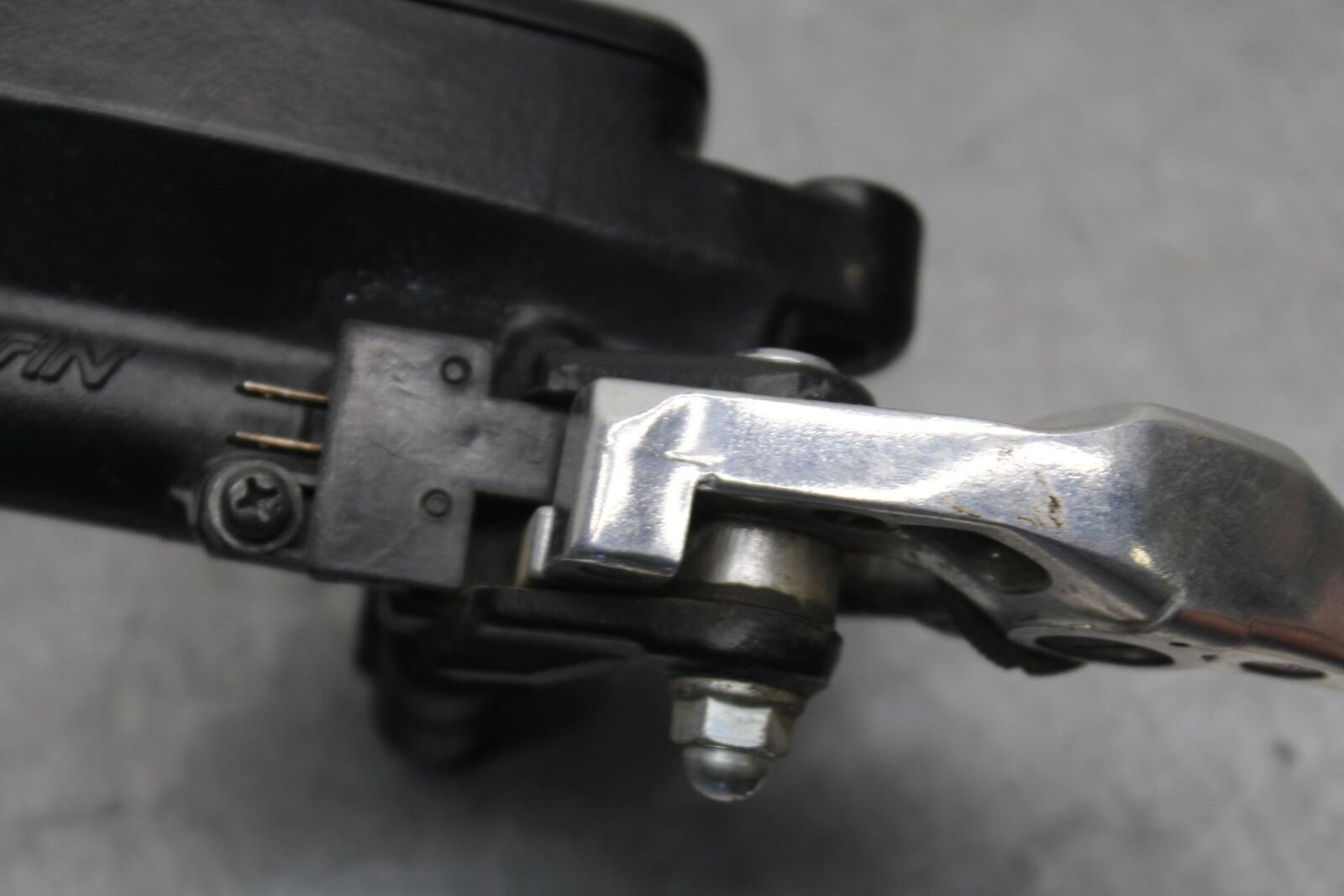 2008 Honda CBF1000 HYDRAULIC CLUTCH MASTER CYLINDER w/ LEVER BB641
