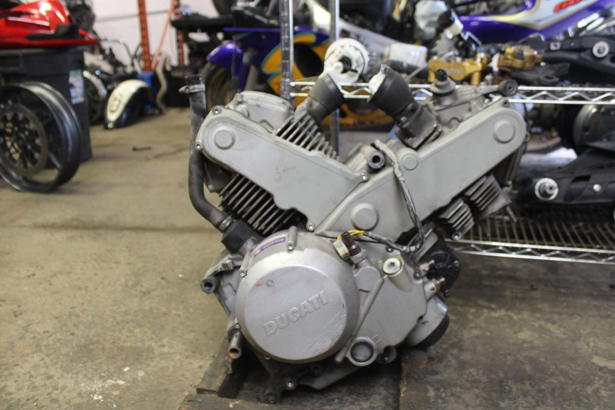 05 DUCATI SUPERSPORT 800 ENGINE MOTOR BB913
