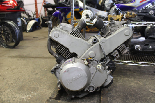 05 DUCATI SUPERSPORT 800 ENGINE MOTOR BB913