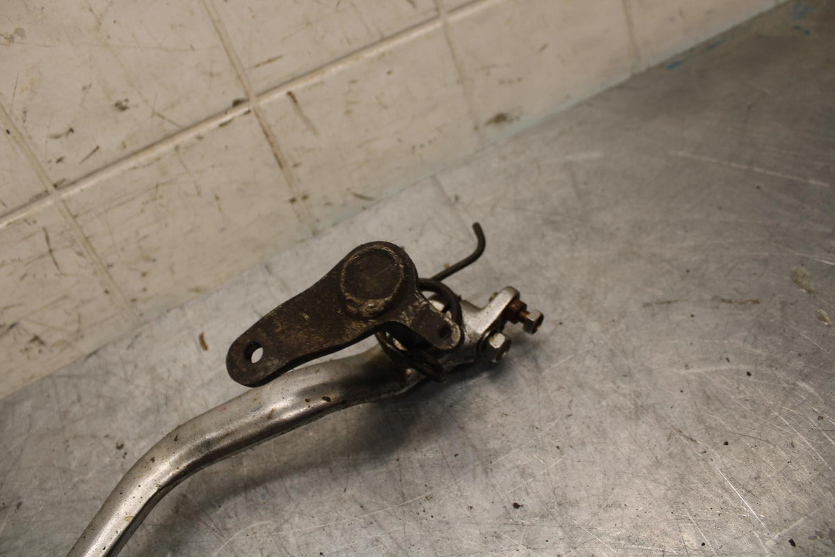 82-83 SUZUKI GS1100GL RIGHT REARSET BRAKE FOOT PEDAL BB30