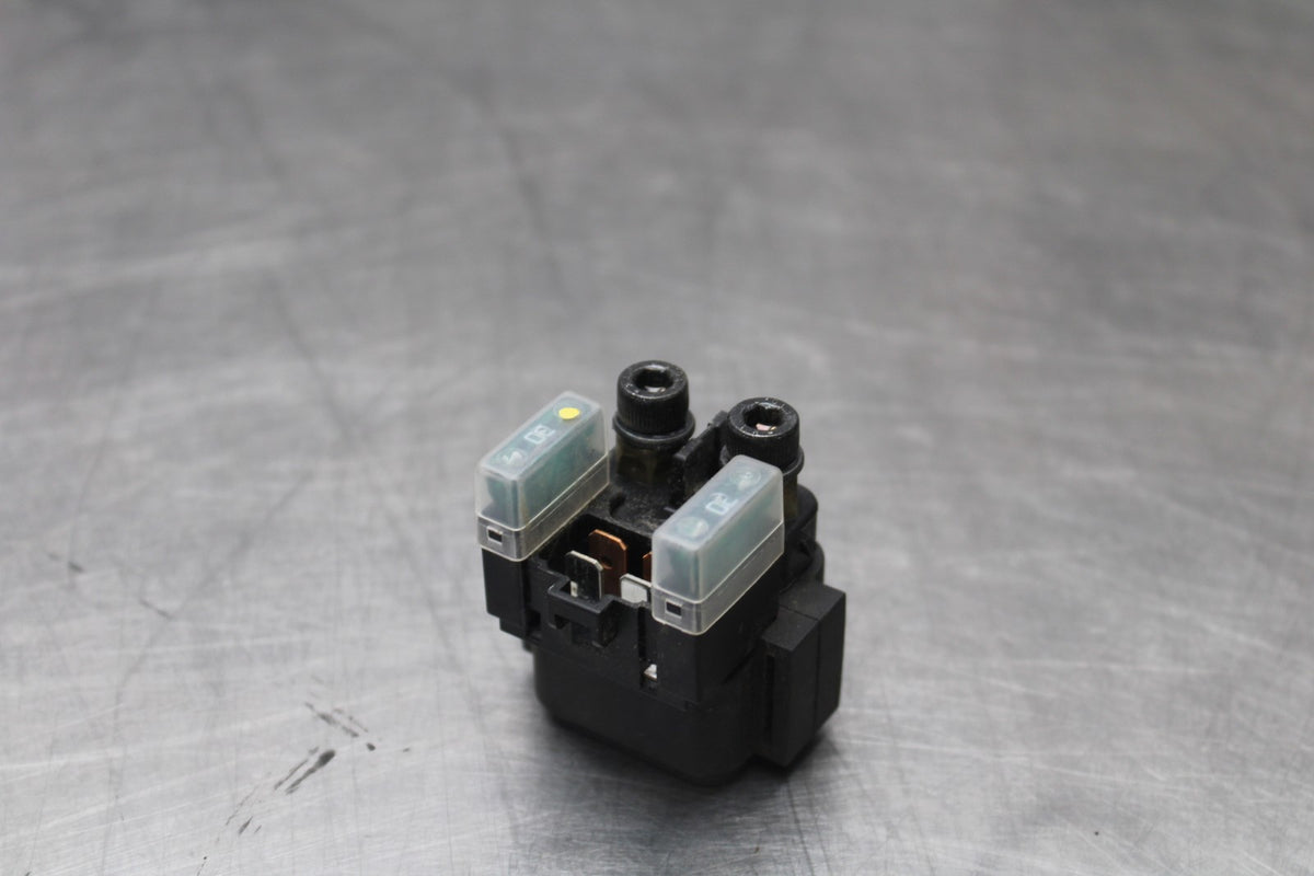 12-16 KAWASAKI NINJA 650 EX650F ABS ENGINE STARTER RELAY STARTING SWITCH BB860