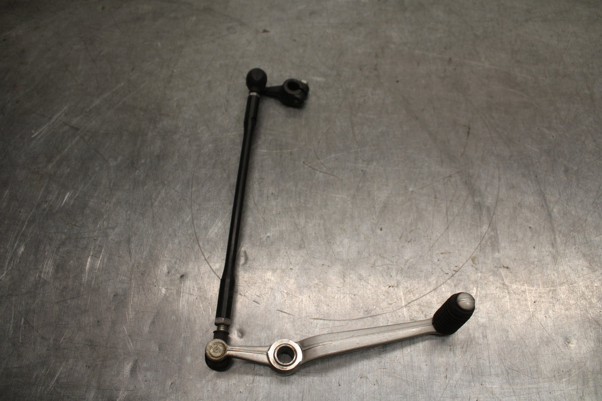 08-16 YAMAHA YZF R6 SHIFTER LINKAGE SHIFT LINK PEDAL BB127