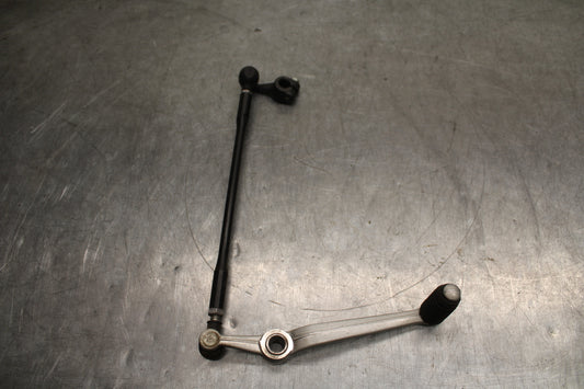 08-16 YAMAHA YZF R6 SHIFTER LINKAGE SHIFT LINK PEDAL BB127
