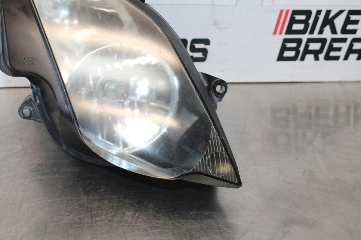 06-07 HONDA INTERCEPTOR 800 VFR800 FRONT RIGHT HEADLIGHT HEAD LIGHT LAMP BB917
