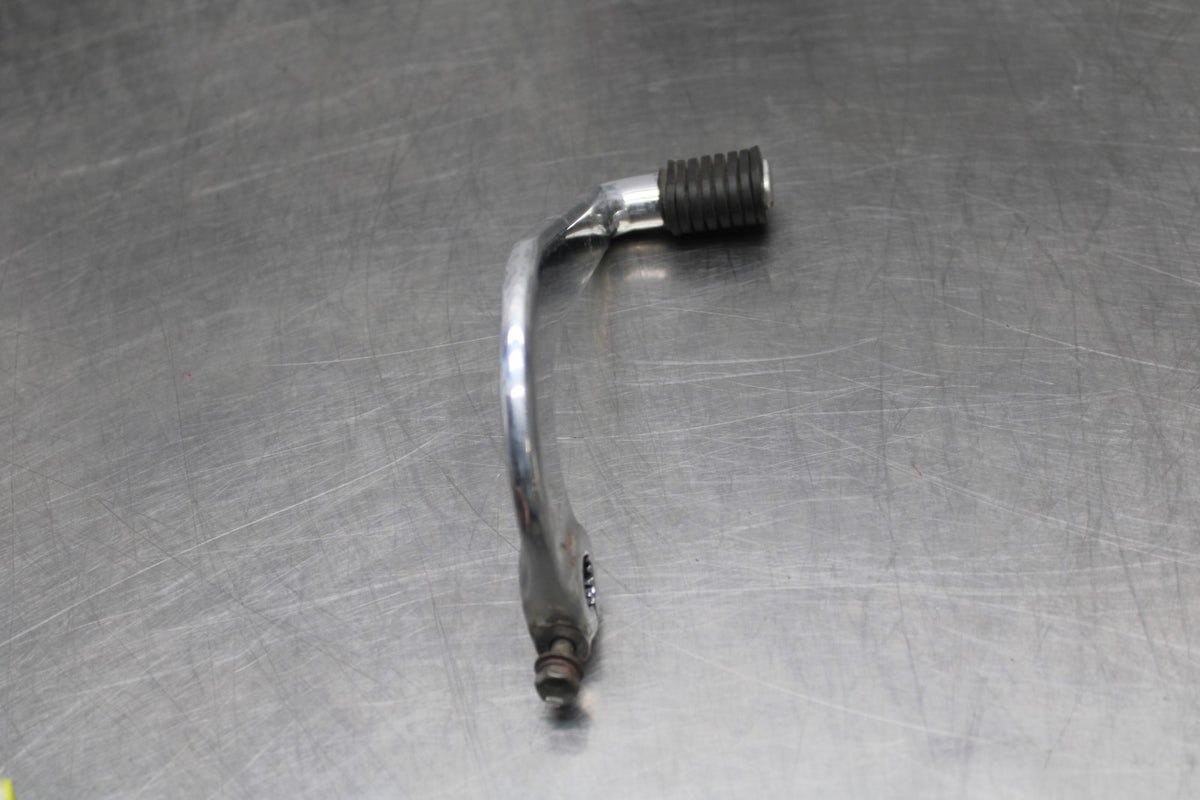86 SUZUKI GSXR1100 G RIGHT REARSET BRAKE FOOT PEDAL BB02