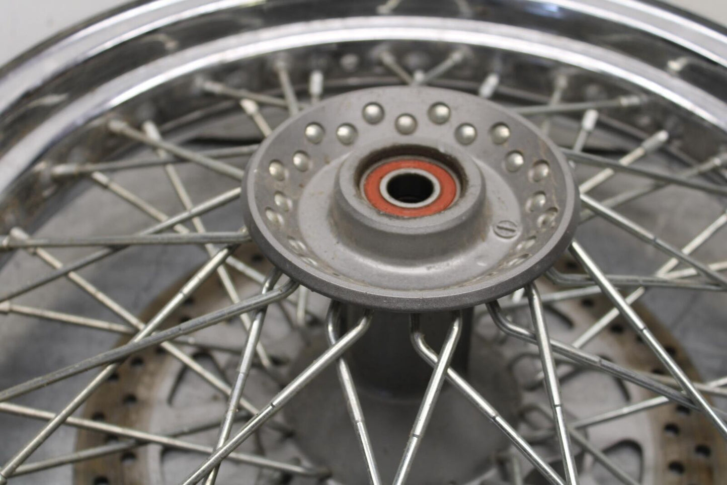 2013 Suzuki Boulevard C50T FRONT WHEEL RIM BB625