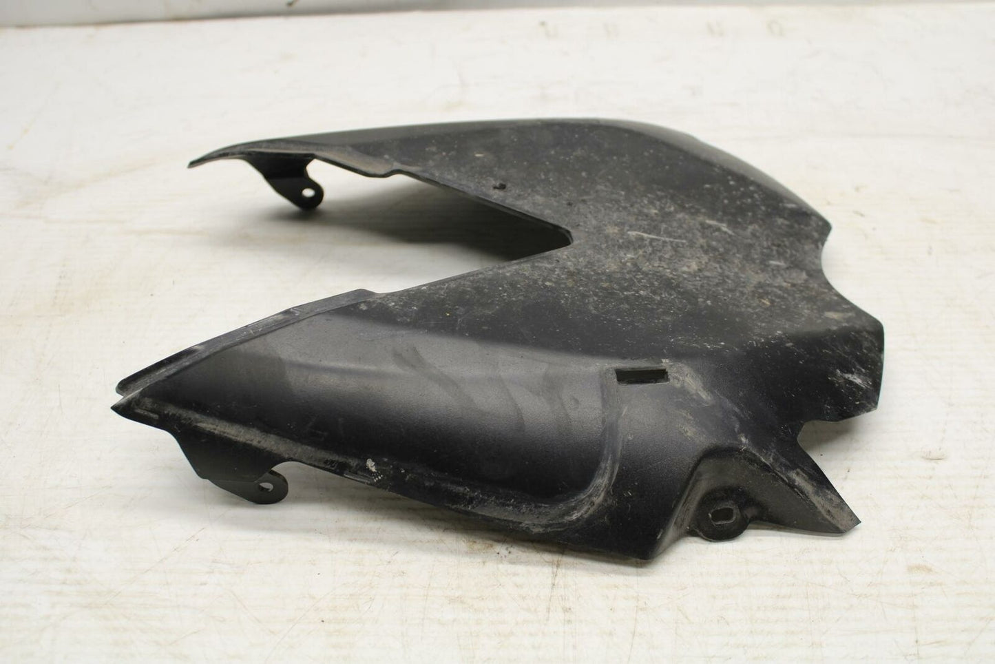 07-16 TRIUMPH STREET TRIPLE REAR BACK TAIL UNDERTAIL FAIRING COWL FENDER BB356