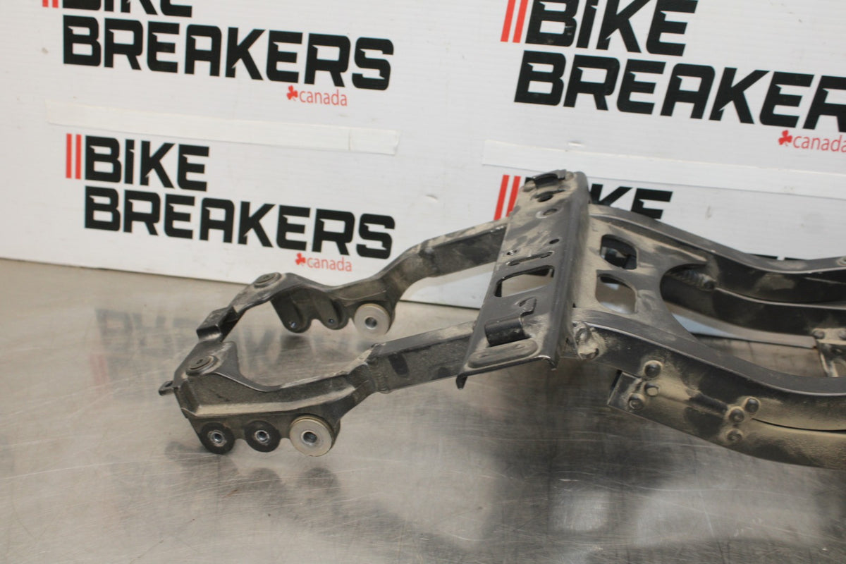 05-06 KAWASAKI NINJA ZX6R REAR SUBFRAME BACK SUB FRAME BB877