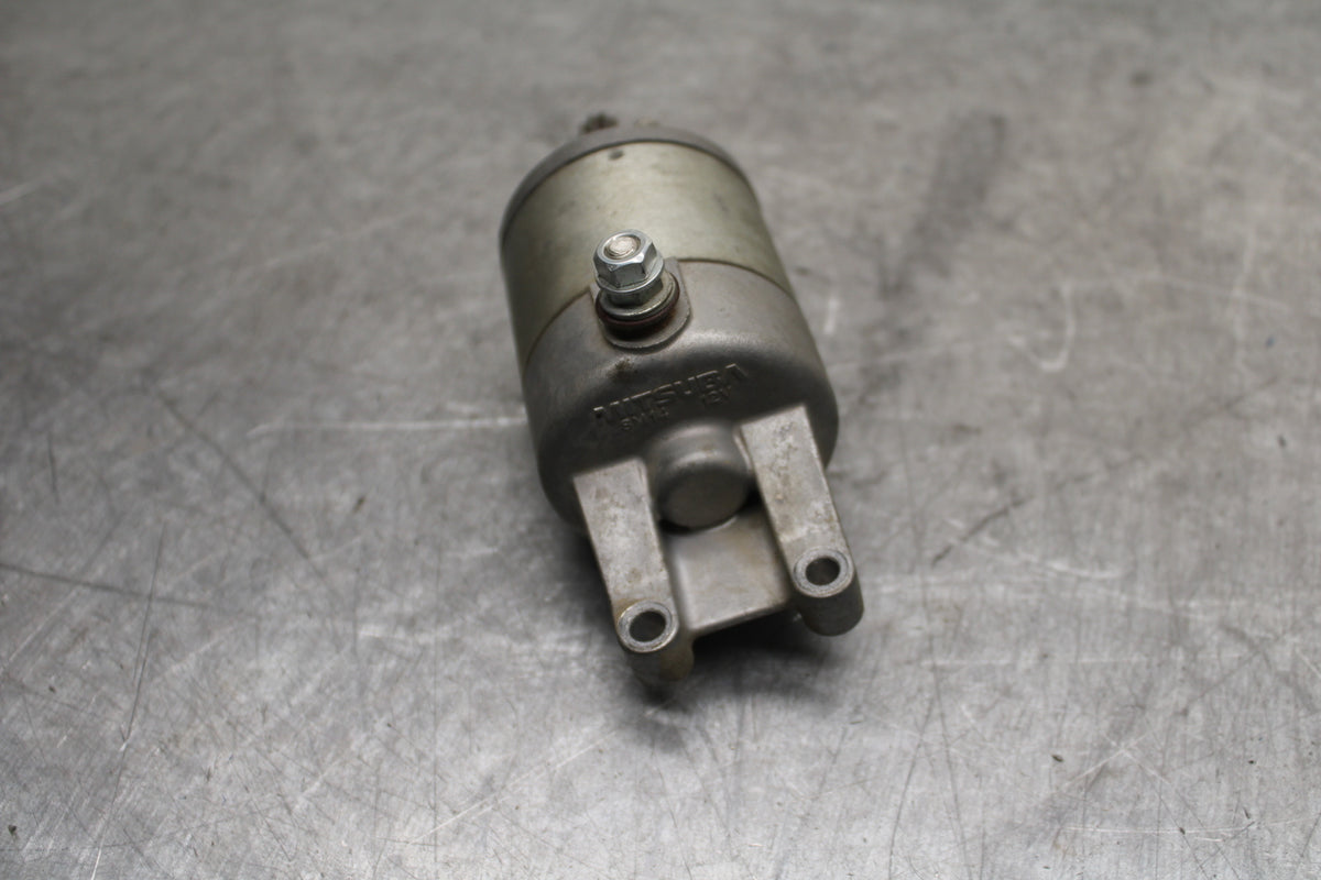 08-10 SUZUKI GSXR 600 ENGINE STARTING STARTER MOTOR -DC 12V  BB721