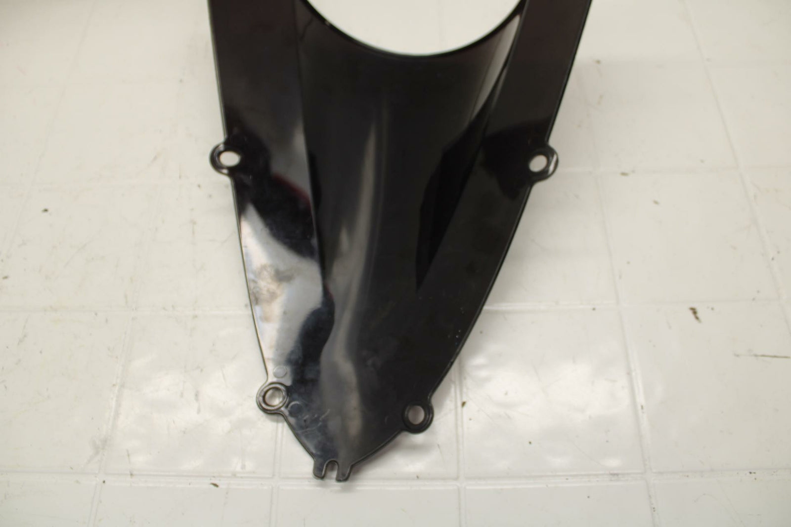 98-99 YAMAHA YZF R1 DOUBLE BUBBLE SMOKE FRONT WINDSHIELD WINDSCREEN  BB08