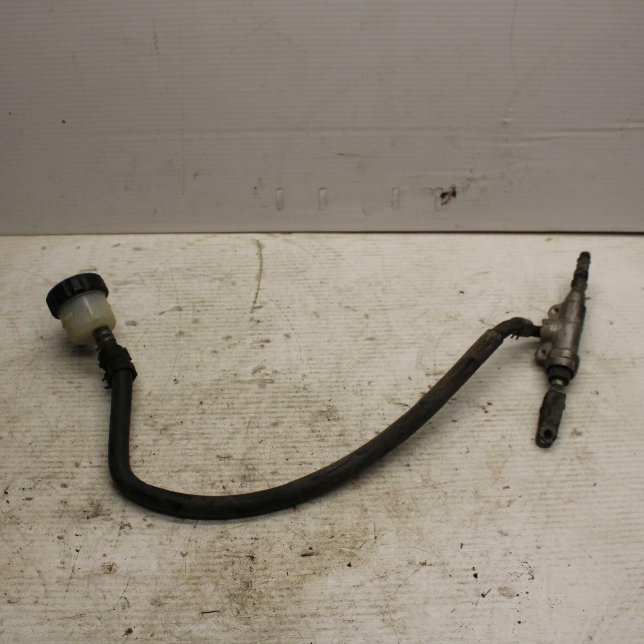 07-08 YAMAHA V STAR 1300 REAR BACK BRAKE MASTER CYLINDER W RESERVOIR BB303
