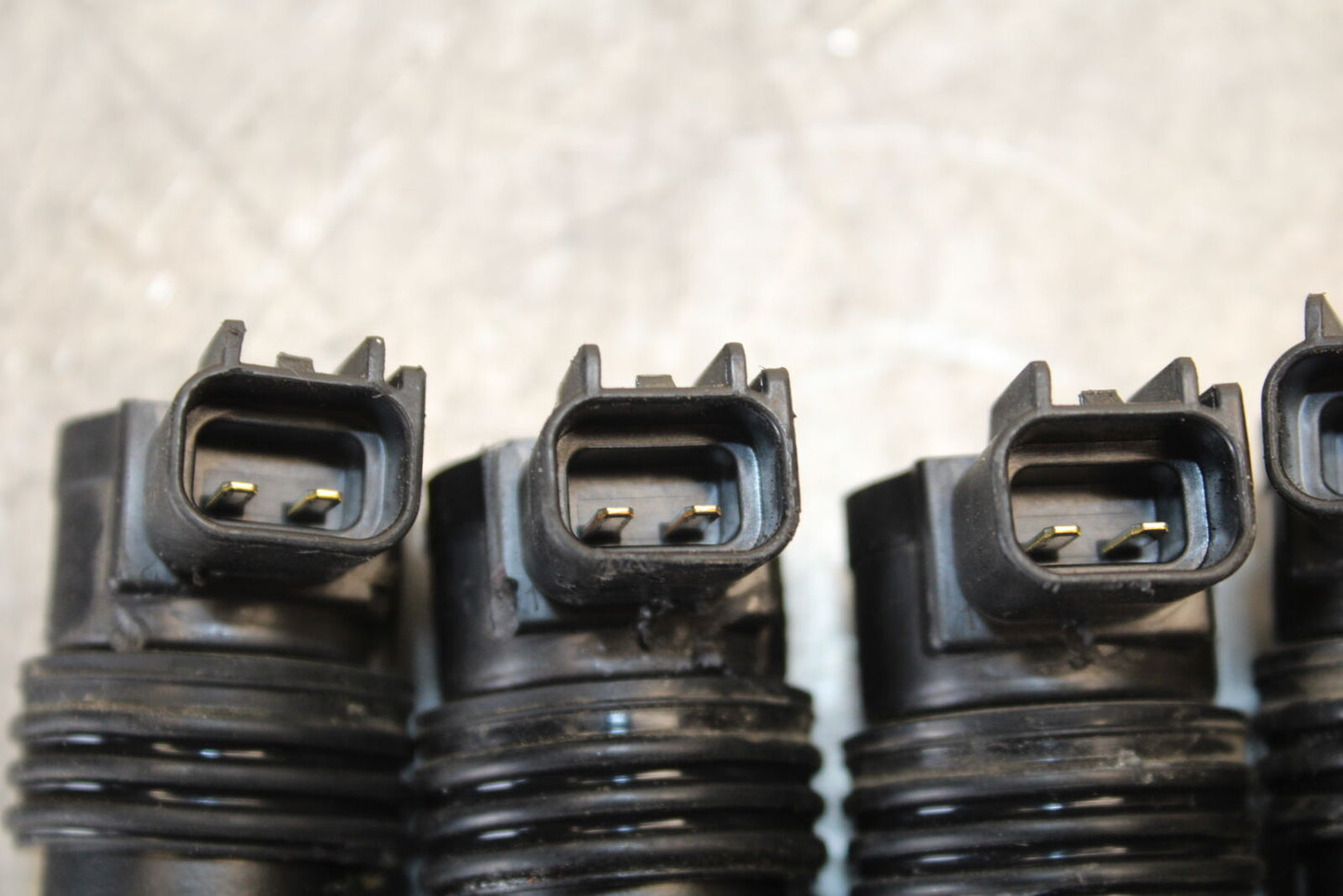 13-18 KAWASAKI NINJA ZX6R IGNITION COILS COIL SPARK PLUG CAPS BB682