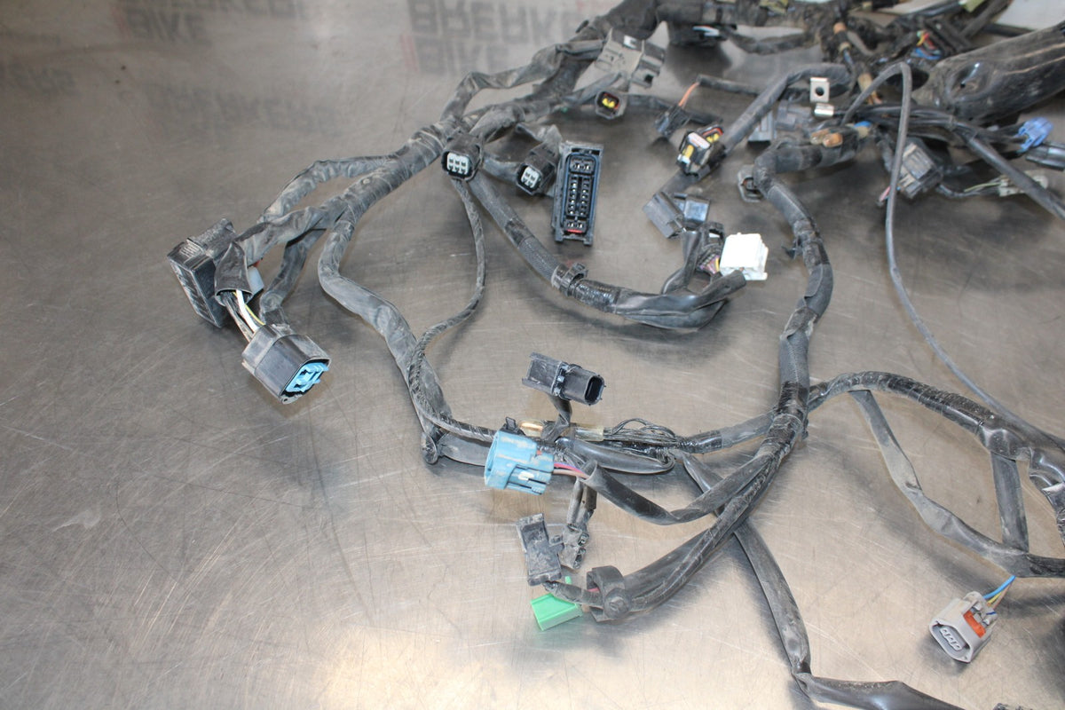 24-25 KAWASAKI NINJA 500 EX500J ABS MAIN ENGINE WIRING HARNESS MOTOR LOOM BB934