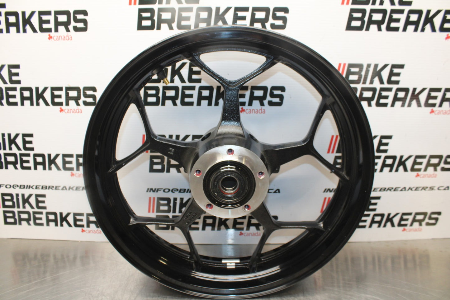 23-24 KAWASAKI NINJA ZX14R FRONT WHEEL FRONT RIM BB169