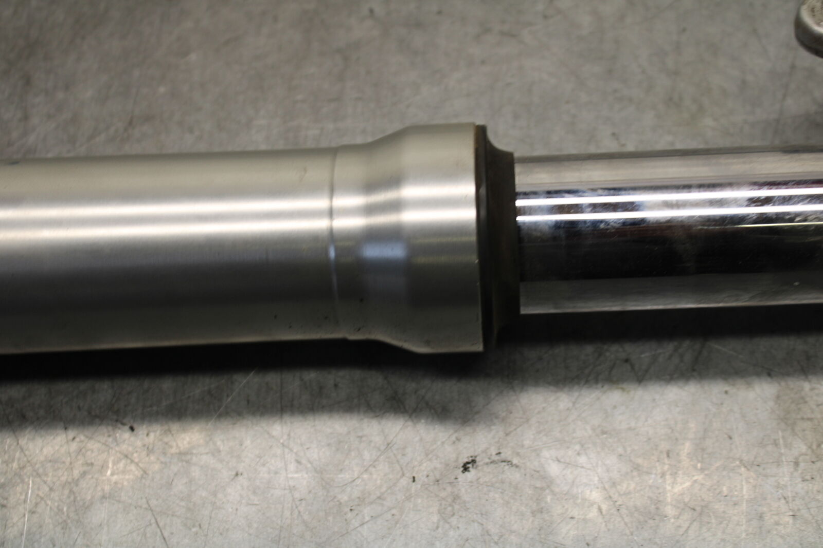 05-06 SUZUKI BOULEVARD M50 FRONT FORKS SHOCK SUSPENSION SET PAIR BB671