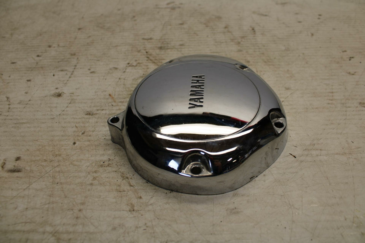 07-08 YAMAHA V STAR 1300 ENGINE WATER COOLANT PUMP COVER BB303