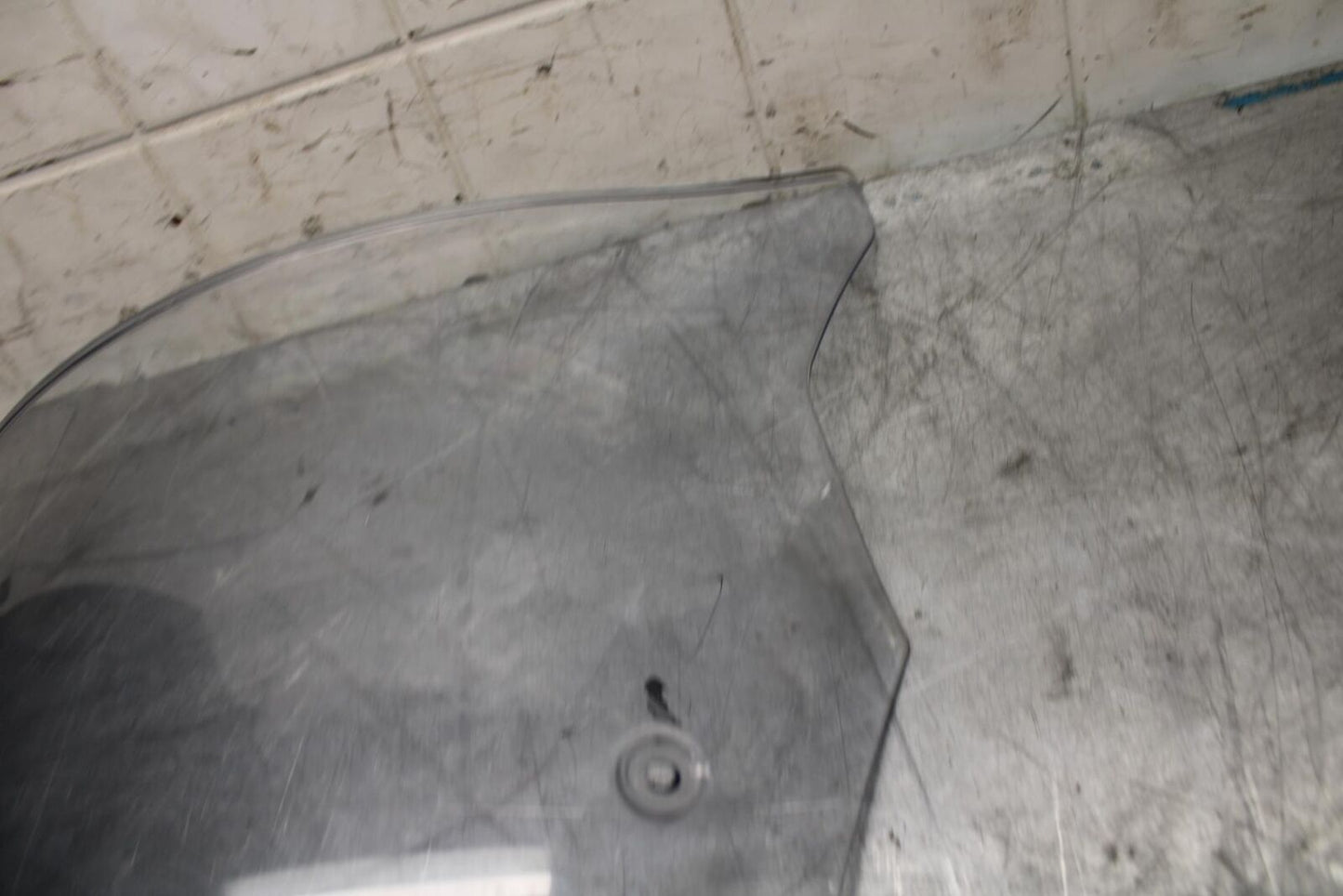 12-17 KAWASAKI NINJA 650 FRONT WINDSHIELD WINDSCREEN  BB470