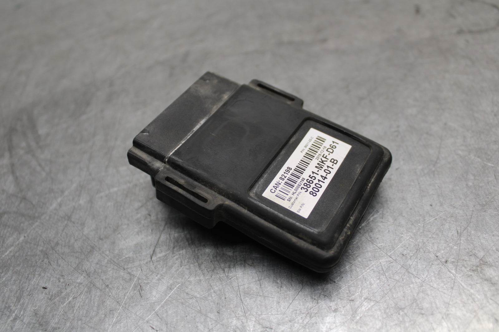 17-21 HONDA CBR1000RR SP SUSPENSION COMPUTER CONTROLLER UNIT BB681