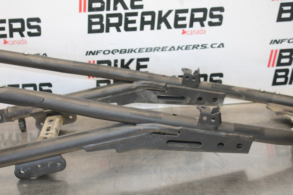 16 YAMAHA XSR900 REAR SUBFRAME BACK SUB FRAME BB786