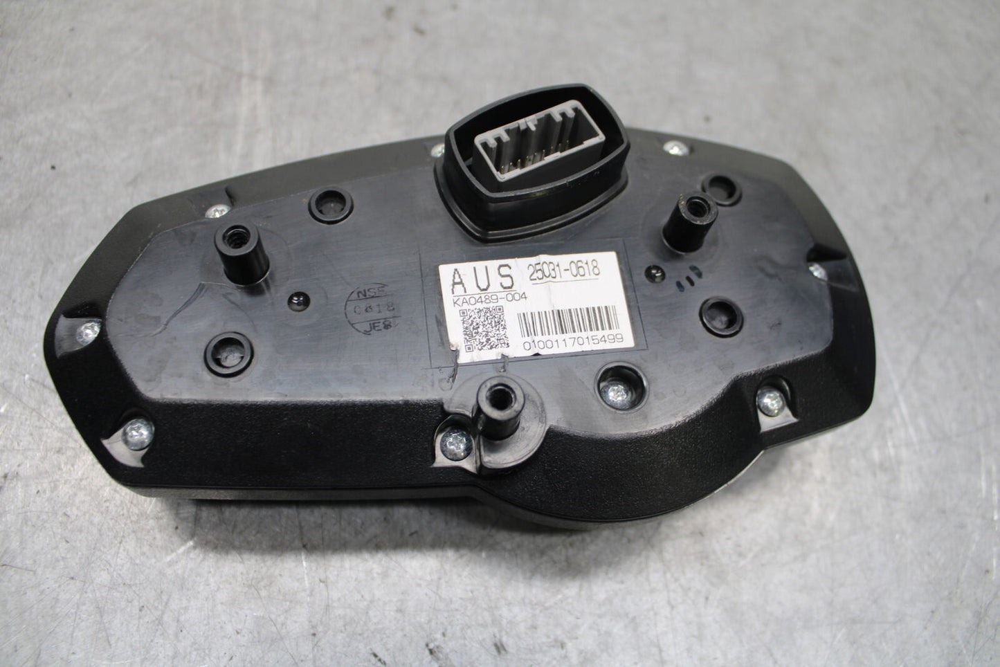 13-18 KAWASAKI NINJA ZX6R SPEEDO TACH GAUGES DISPLAY CLUSTER SPEEDOMETER BB666