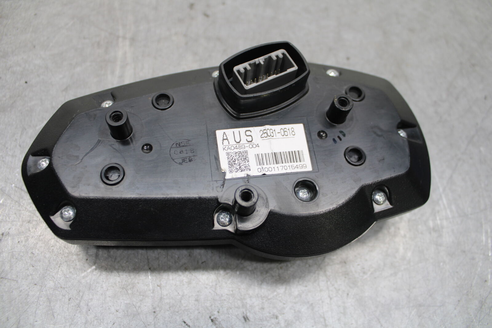 13-18 KAWASAKI NINJA ZX6R SPEEDO TACH GAUGES DISPLAY CLUSTER SPEEDOMETER BB666