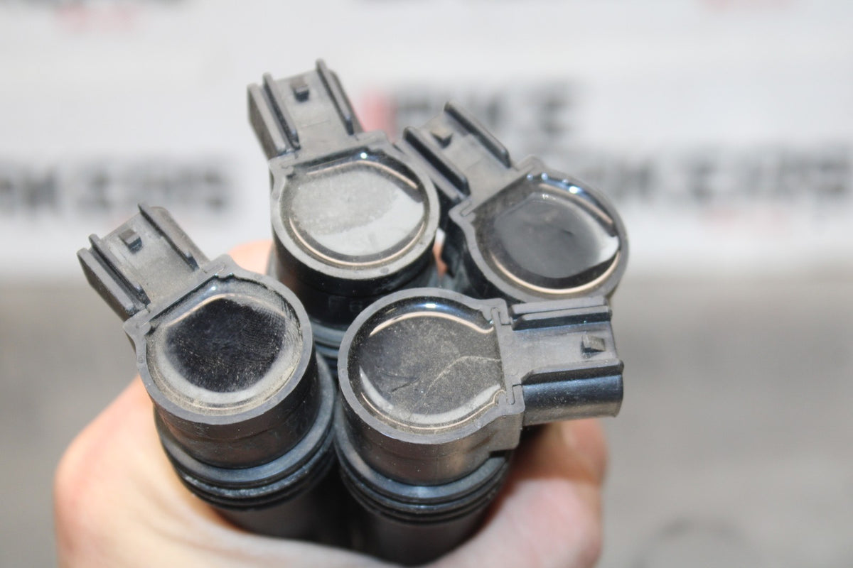13-18 KAWASAKI NINJA ZX6R IGNITION COILS COIL SPARK PLUG CAPS BB915