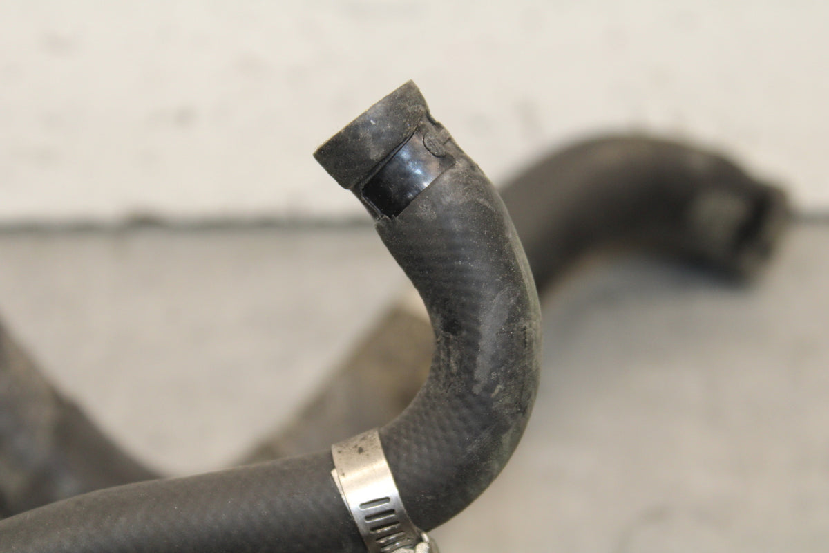 09-12 KAWASAKI NINJA ZX6R ZX600R RADIATOR HOSES COOLANT WATER PIPES HOSE BB656