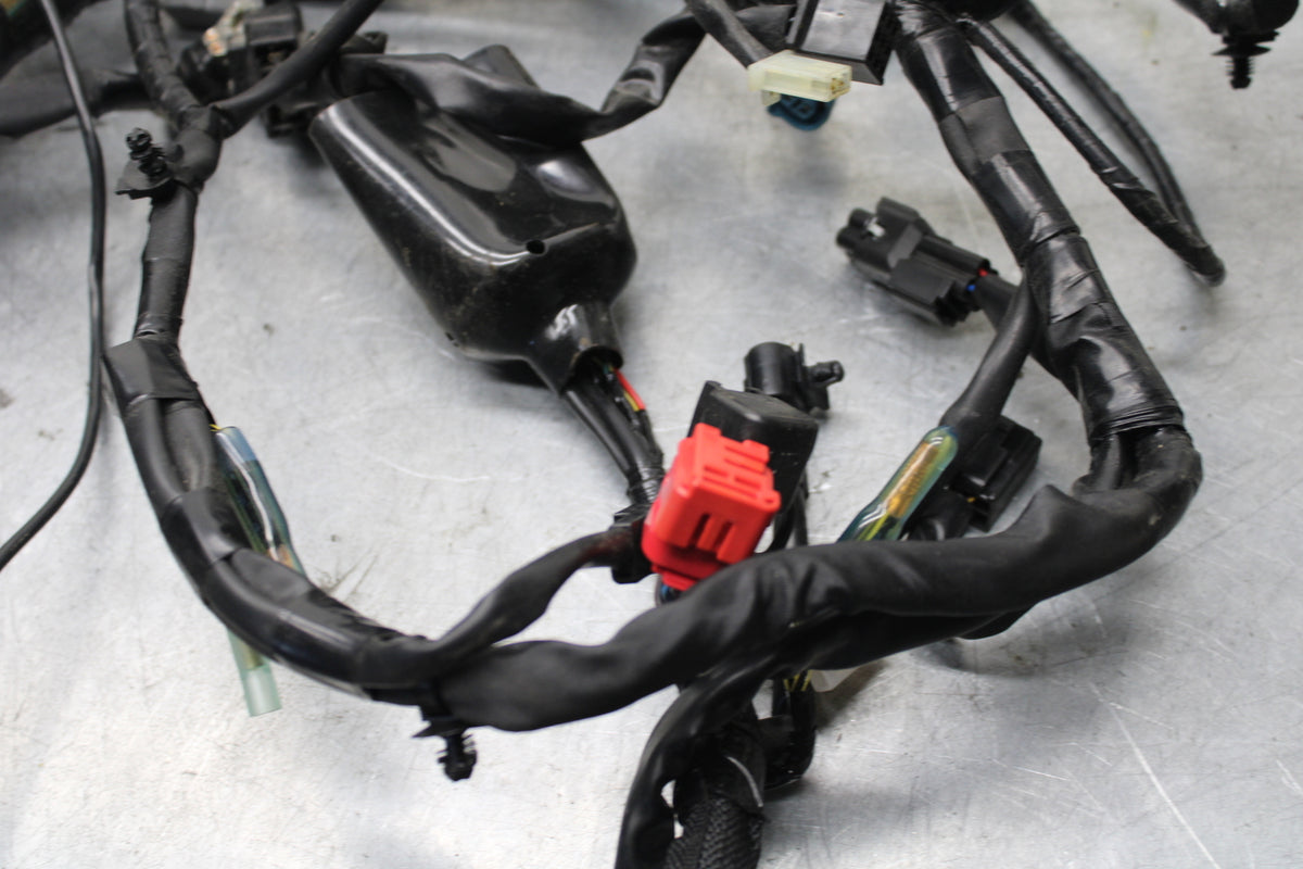 18-23 KAWASAKI NINJA 400 MAIN ENGINE WIRING HARNESS MOTOR WIRE LOOM  BB660