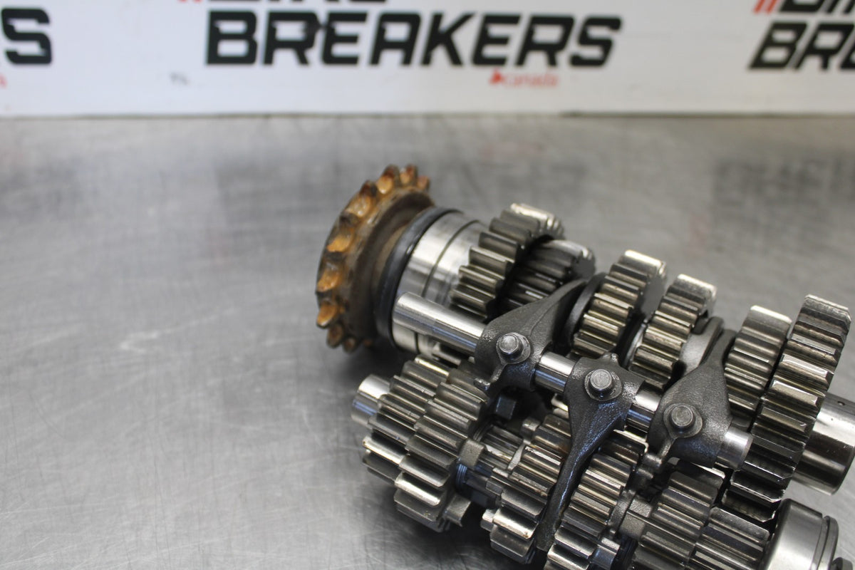05-06 HONDA CBR600RR ENGINE MOTOR TRANSMISSION TRANNY GEARS BB893