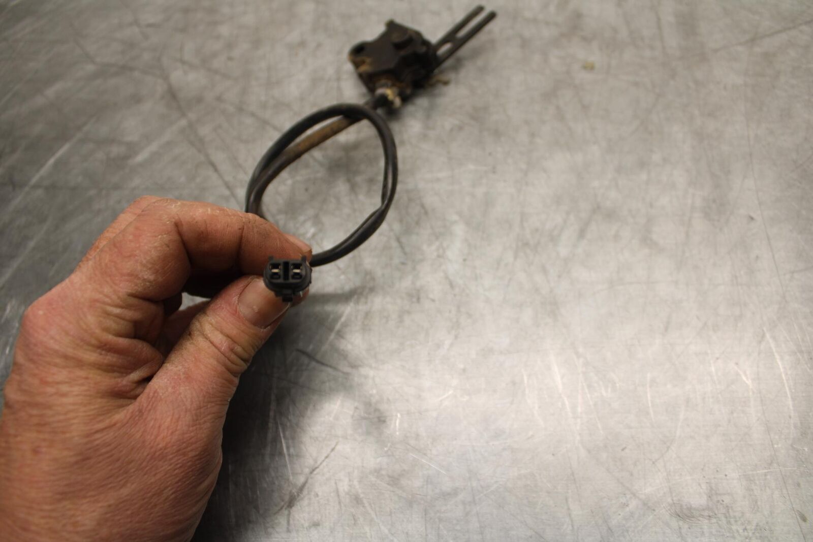 15-17 KAWASAKI EX 650 NINJA EX650 ABS KICKSTAND SIDE KICK STAND SENSOR BB494