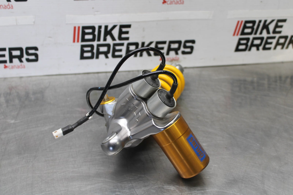 24 APRILIA TUONO V4 1100 FACTORY ABS REAR BACK SHOCK ABSORBER SUSPENSION BB887