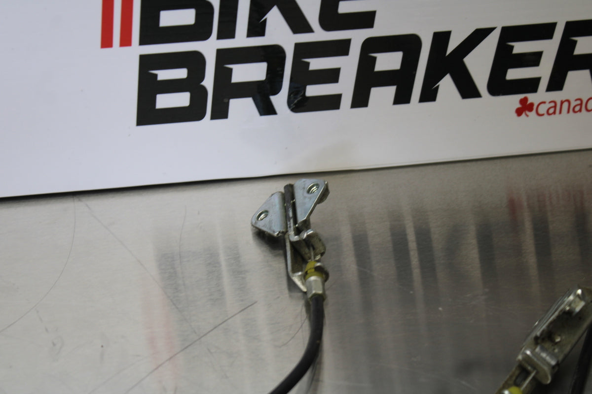 07 KAWASAKI Z1000 REAR PASSENGER SEAT LATCH LOCK ASSEMBLY BB148