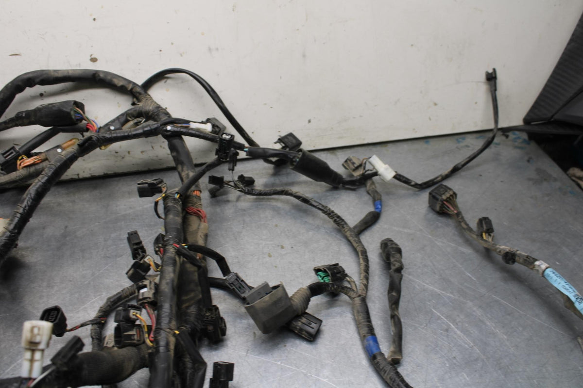 09-16 SUZUKI GSXR1000 MAIN ENGINE WIRING HARNESS MOTOR WIRE LOOM  BB642