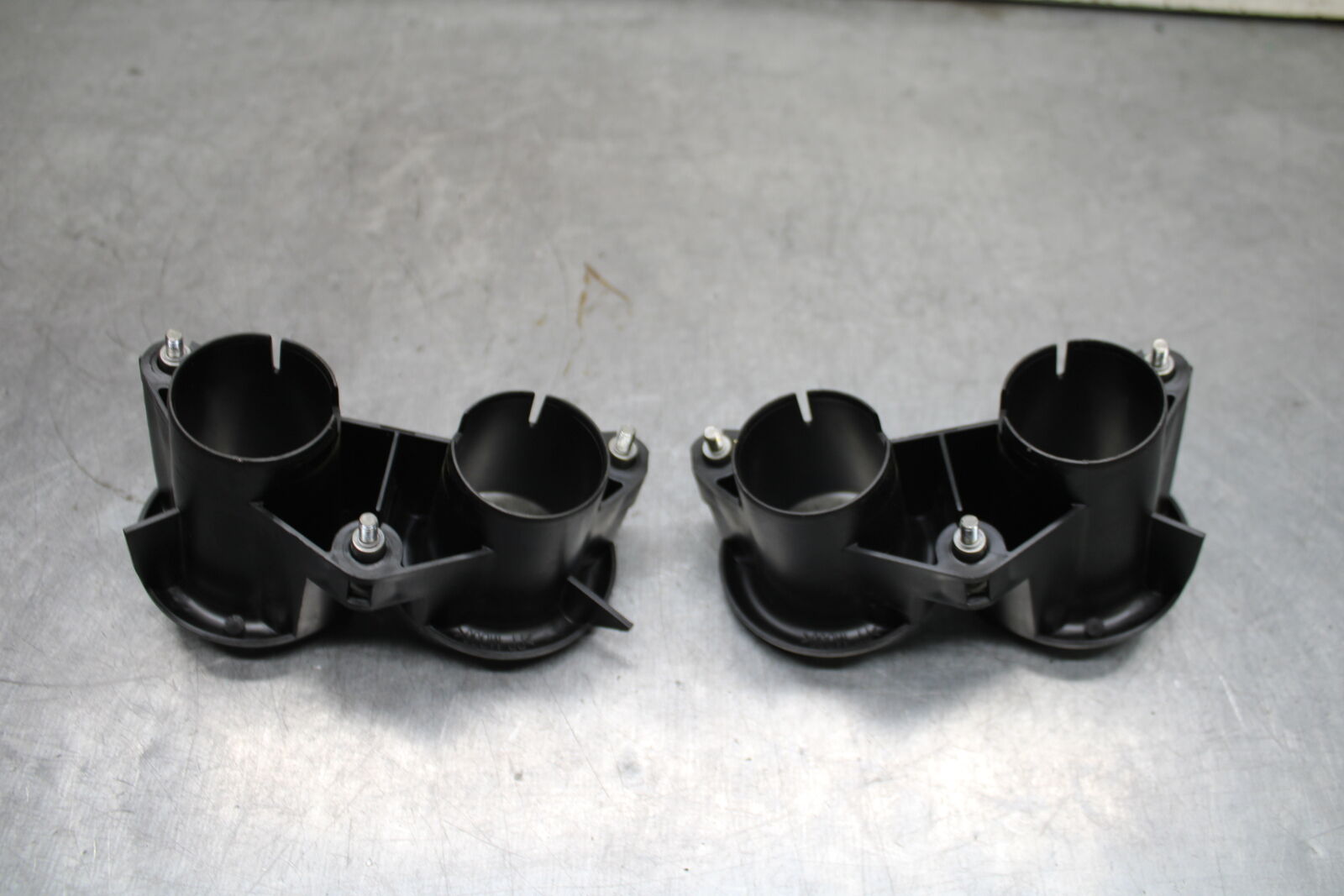 03-04 HONDA CBR600RR AIRBOX INTAKE VELOCITY STACKS BB114