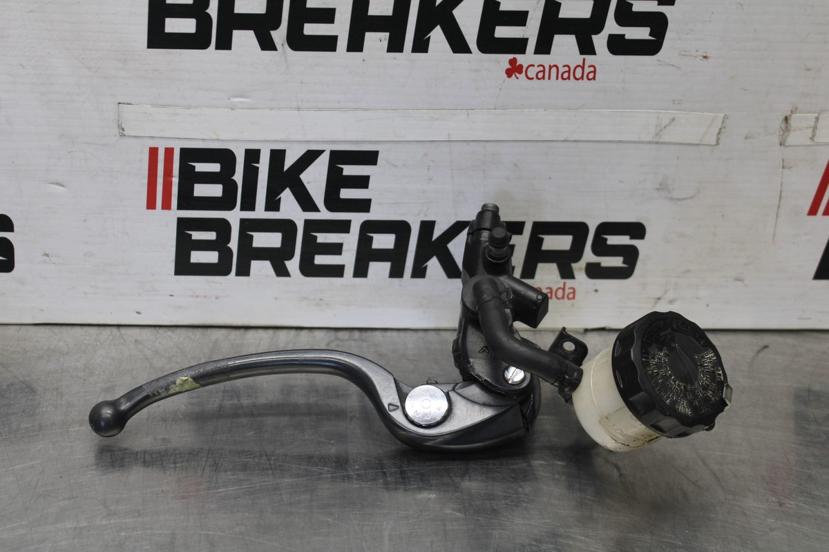 08-09 KAWASAKI NINJA ZX14R FRONT BRAKE MASTER CYLINDER w/ LEVER BB932