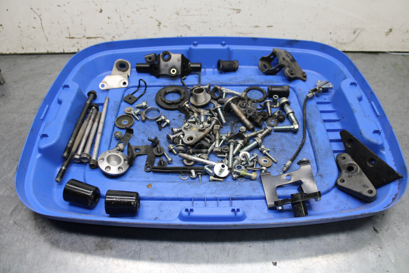 14-15 KAWASAKI NINJA 650 EX650F ABS MOUNTING BOLTS HARDWARE MOTOR SCREWS BB741