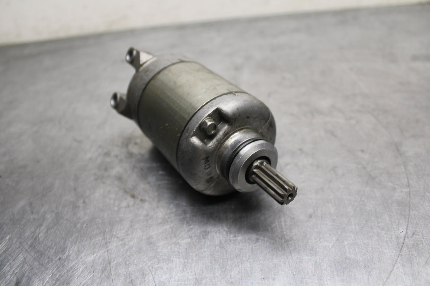 03-04 HONDA CBR600RR ENGINE STARTING STARTER MOTOR -DC 12V BB134