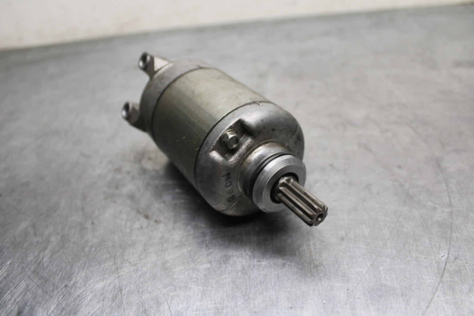03-04 HONDA CBR600RR ENGINE STARTING STARTER MOTOR -DC 12V BB134