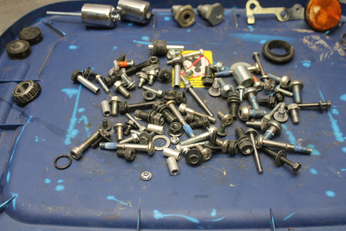 15 SUZUKI BOULEVARD C50 MOUNTING BOLTS HARDWARE MOTOR SCREWS BB775