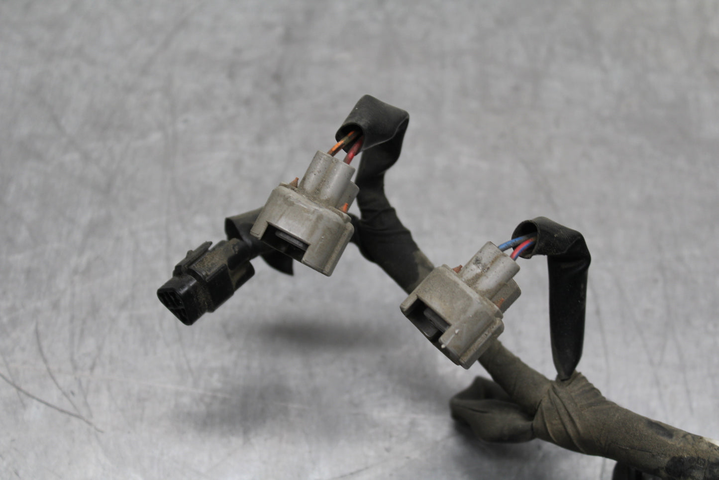 03-05 YAMAHA YZF R6  INJECTOR WIRING HARNESS WIRE LOOM BB751
