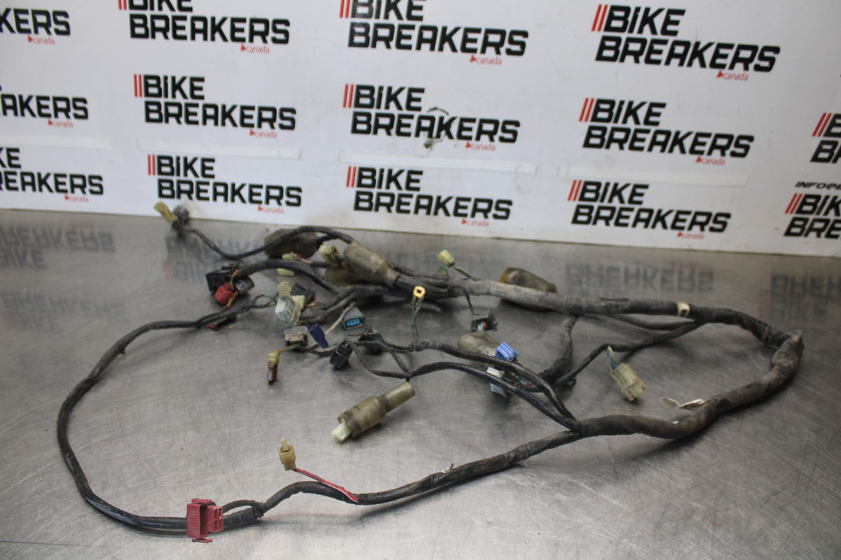 06-07 HONDA INTERCEPTOR 800 VFR800 MAIN WIRING HARNESS MOTOR WIRE LOOM BB917