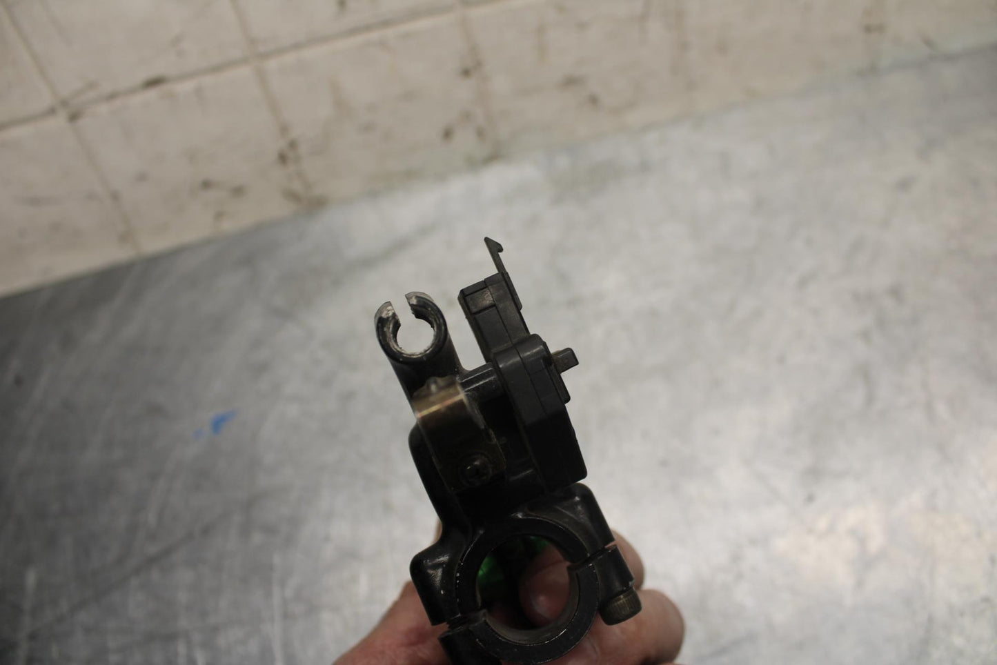 2005 Kawasaki Ninja ZX6R ZX636C AFTERMARKET CLUTCH PERCH MOUNT WITH LEVER  BB03