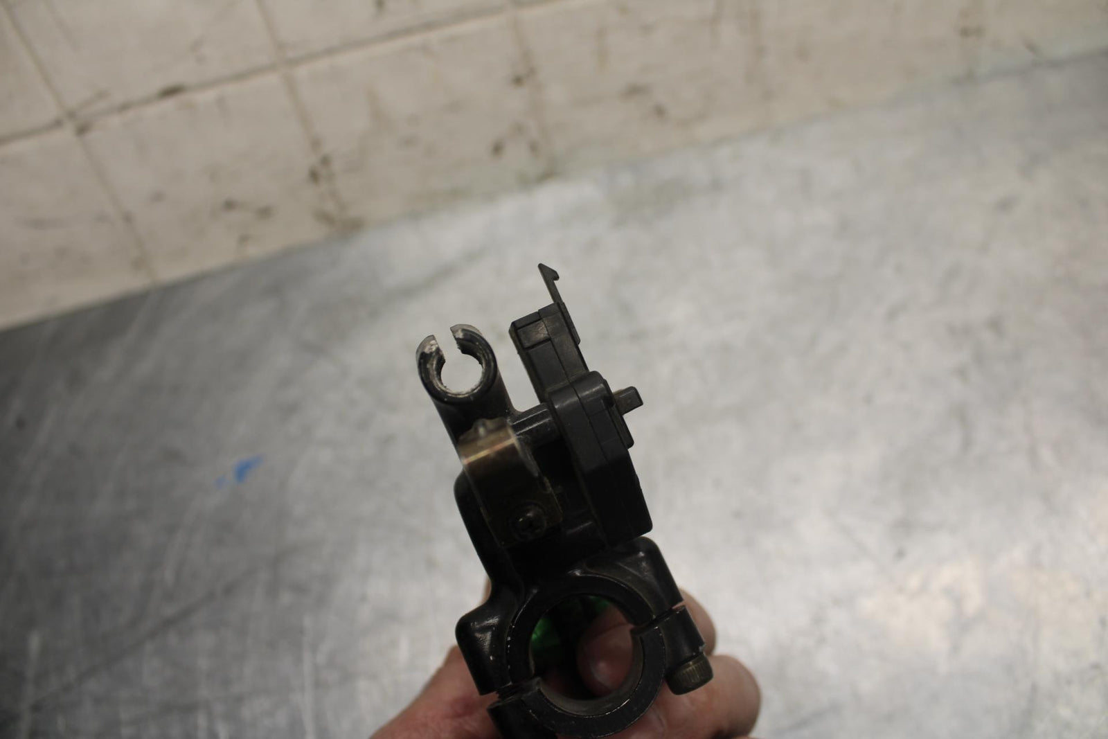 2005 Kawasaki Ninja ZX6R ZX636C AFTERMARKET CLUTCH PERCH MOUNT WITH LEVER  BB03