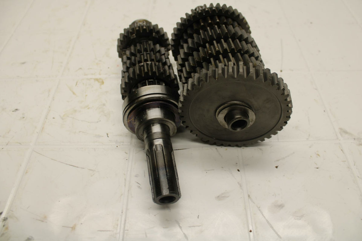 06-07 SUZUKI GSXR750 ENGINE MOTOR TRANSMISSION TRANNY GEARS BB152B