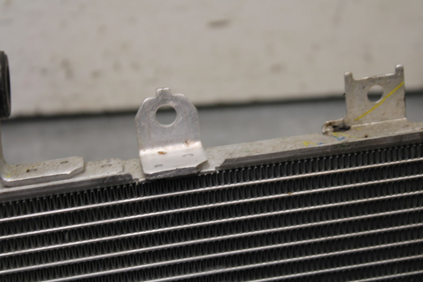 18-23 KAWASAKI NINJA 400 ENGINE RADIATOR MOTOR COOLER COOLING RADIATER BB660