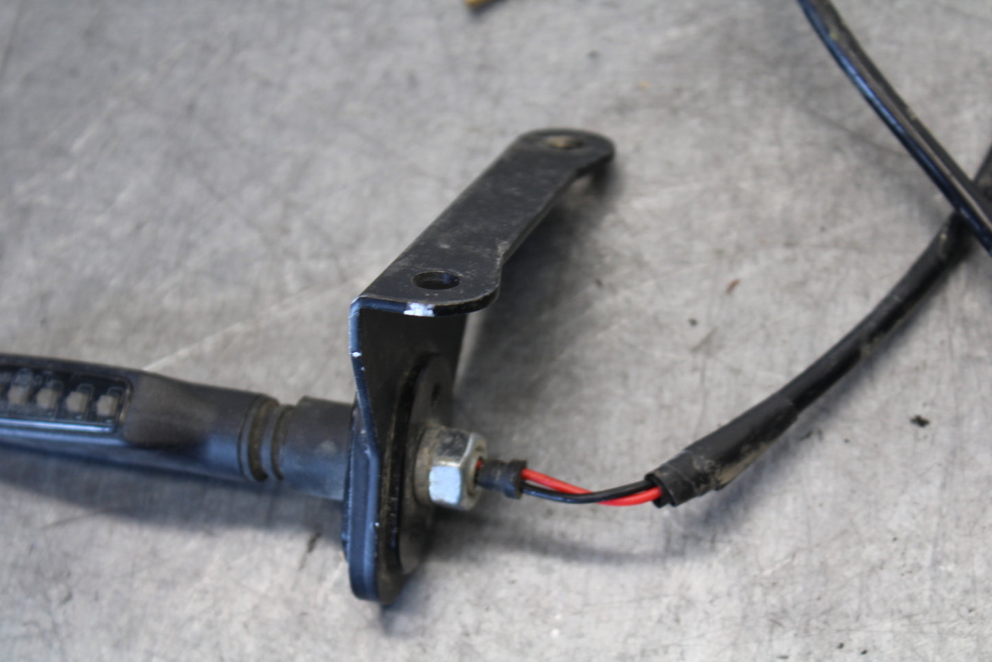 08-16 YAMAHA YZF R6 AFTERMARKET REAR LEFT RIGHT TURN SIGNALS BB665
