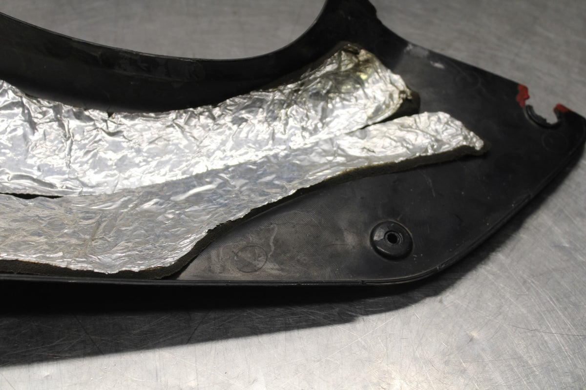 08 KAWASAKI NINJA ZX10R RIGHT INNER FAIRING COWL PANEL TRIM OEM BB932