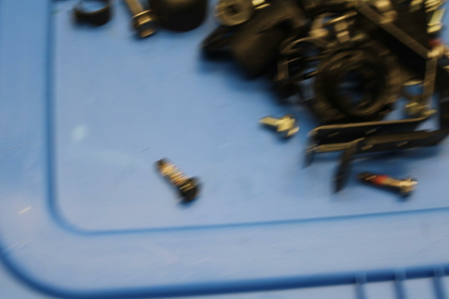 17-20 KAWASAKI NINJA 650  BOLTS HARDWARE MOTOR SCREWS BB364