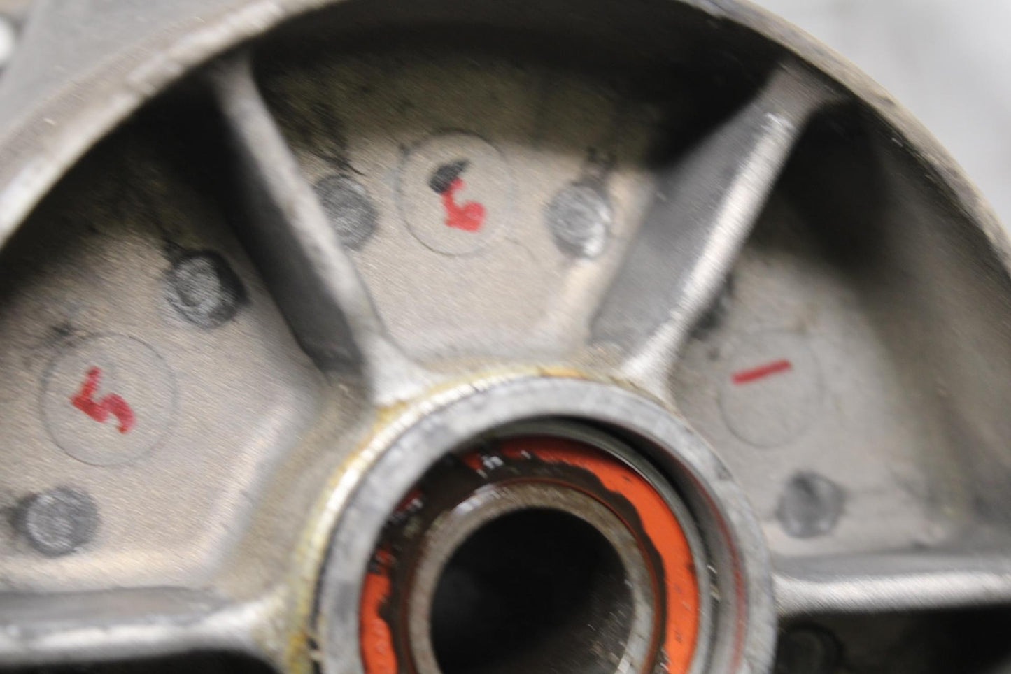 2005 Honda CBR600RR REAR ROTOR BACK BRAKE DISC BB564
